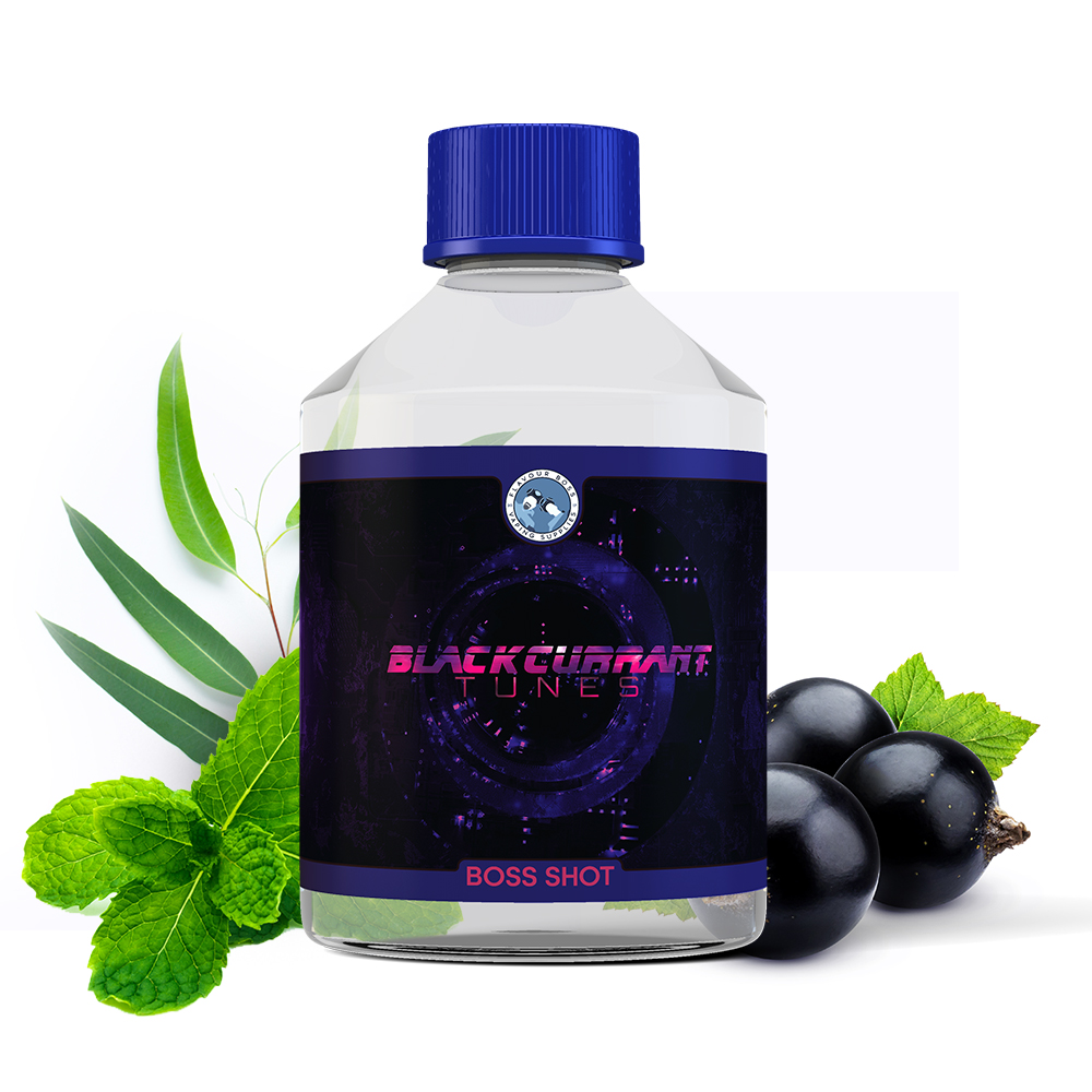 Blackcurrant Tunes Boss Shot by Flavour Boss - 250ml